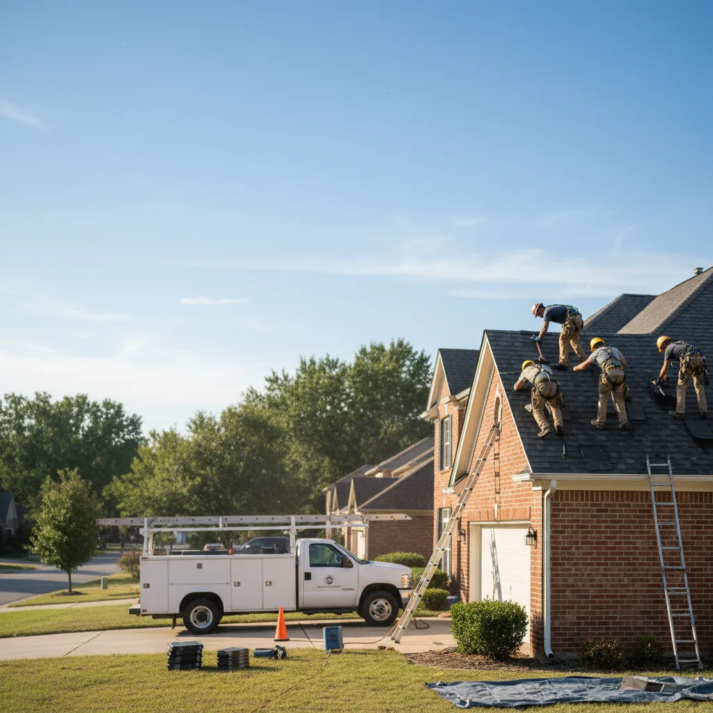 Roof Repair in Gnadenhutten